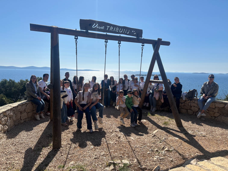 Terenska nastava učenica iz Crne Gore