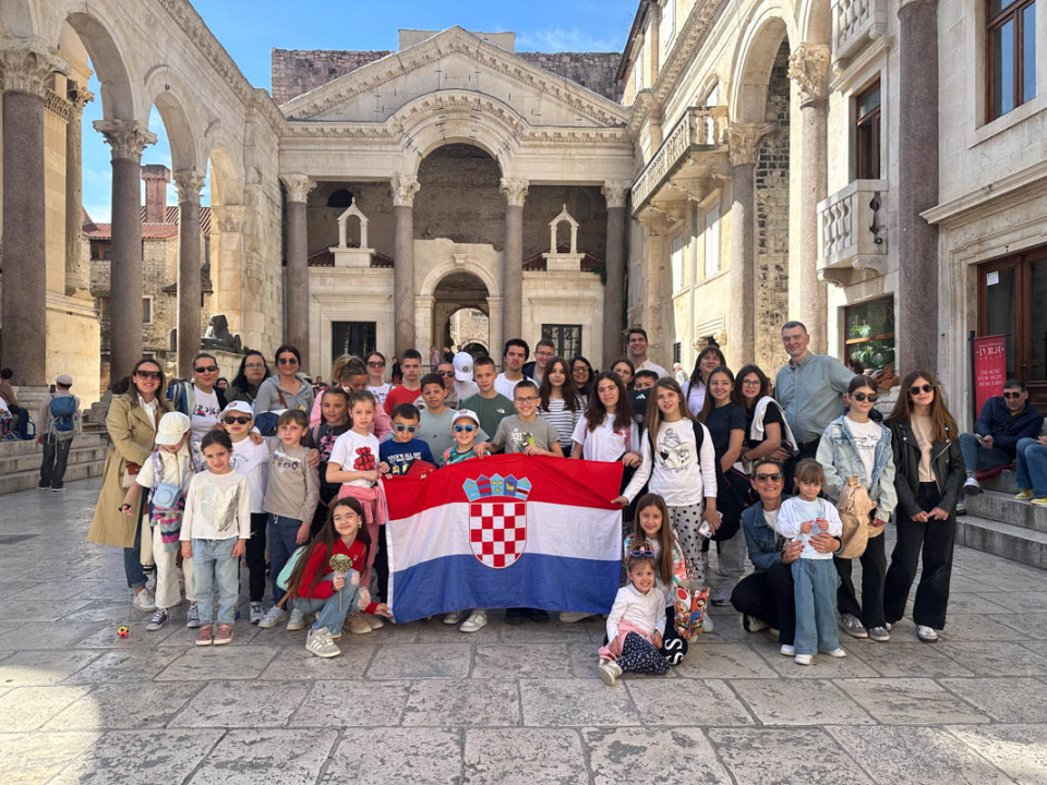 Terenska nastava učenica iz Crne Gore