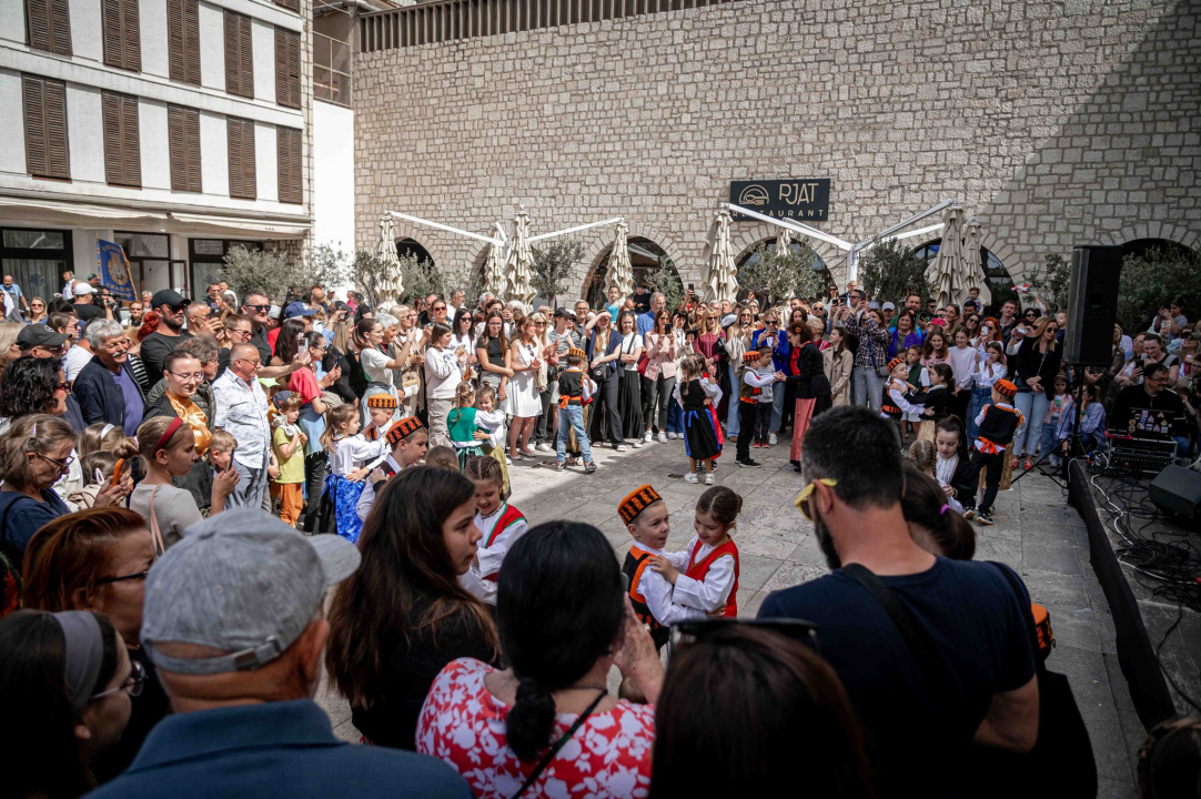 Uskršnji doručak u Šibeniku