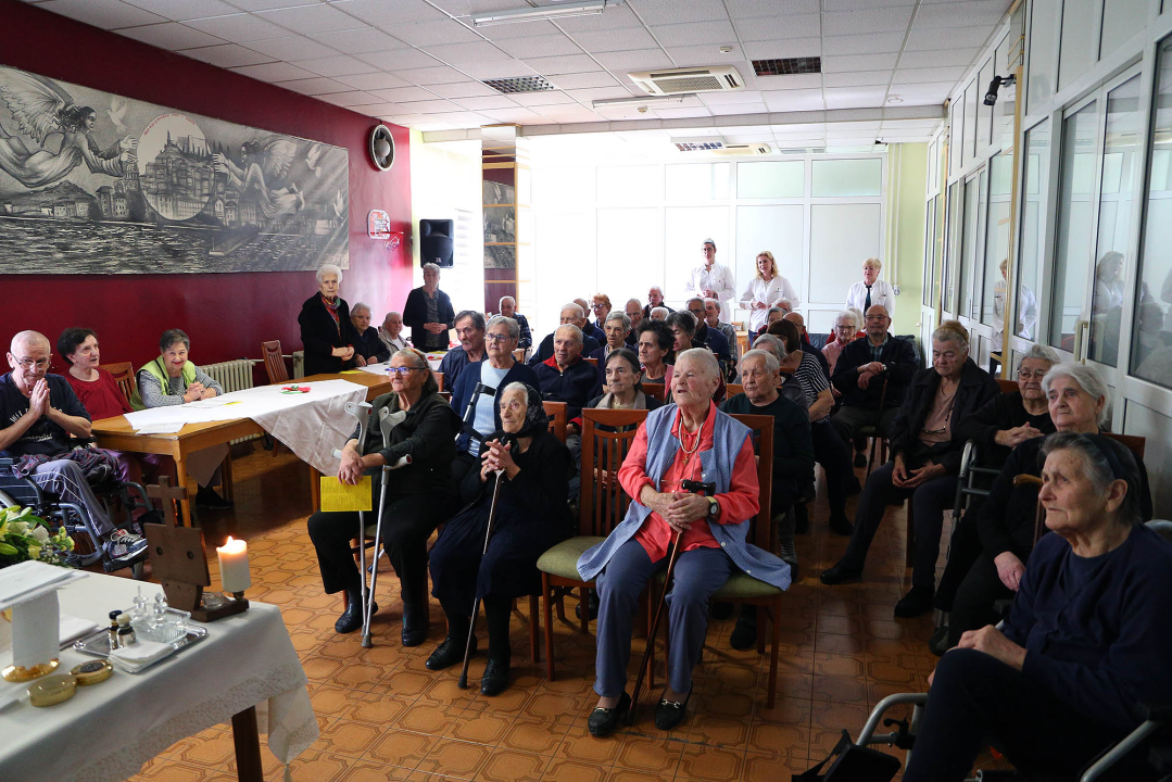 Misa u Cvjetnom domu