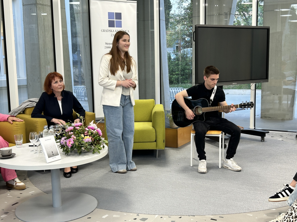 Predstavljena knjiga 'Šutnja' autorice Maje Gulin