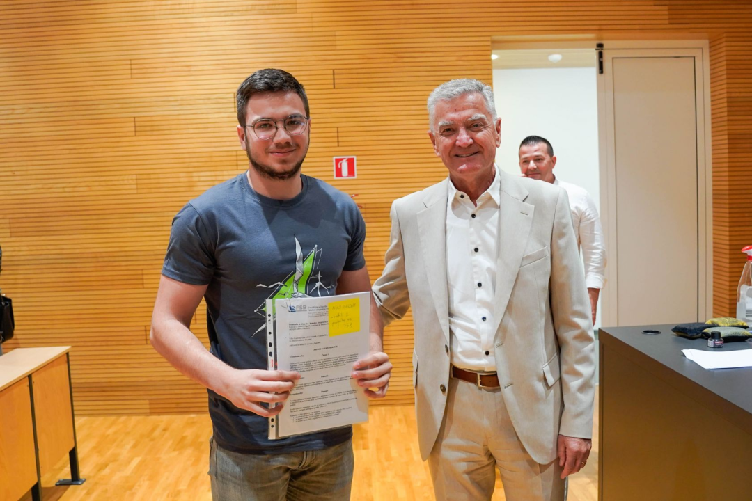 Zagrebački FSB dodijelio stipendije