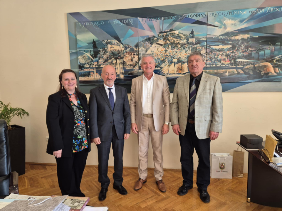 Veleposlanik Sjeverne Makedonije posjetio gradonačelnika Burića