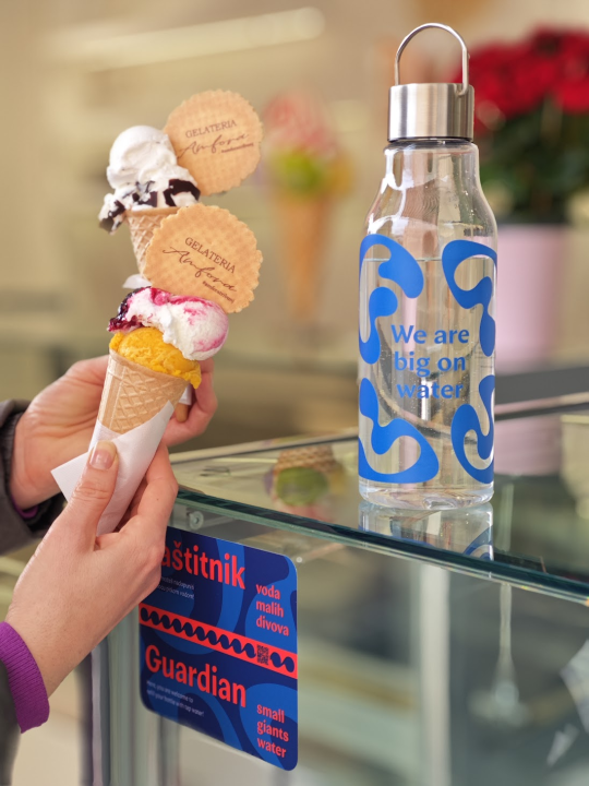 FOTO: Naši ljudi su u prvom planu inicijative Voda Malih Divova