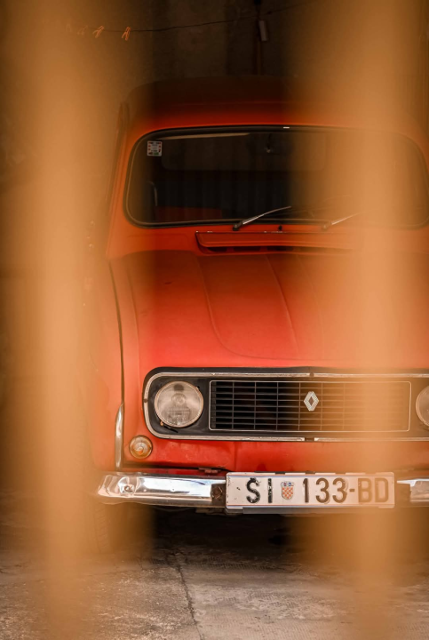 Građa – šibenski kvart između stare gradske jezgre i tvrđava