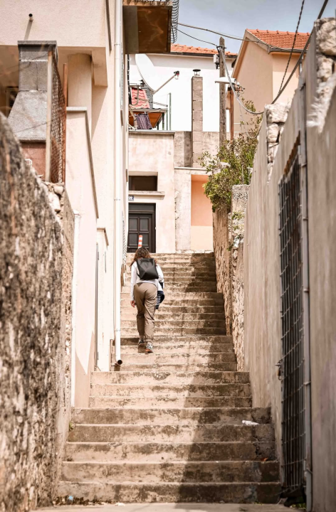 Građa – šibenski kvart između stare gradske jezgre i tvrđava