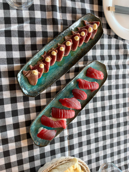 Japanska kulinarska čarolija na Kapriju: Učenici šibenskog TUŠ-a učili od chefa Enrica Krluka