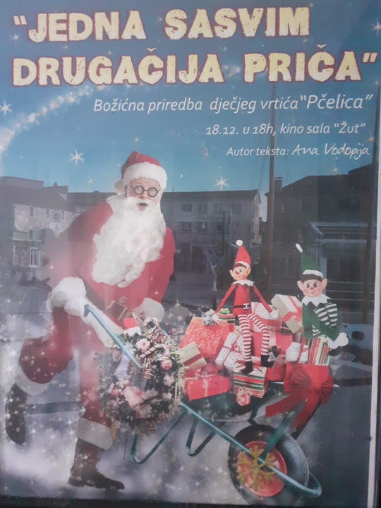 Ana Vodopija teta je u vrtiću i kreatorica murterske kazališne čarolije