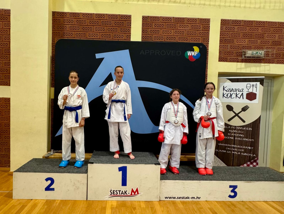 FOTO: Karatašima Phoenixa deset medalja u Maloj Subotici