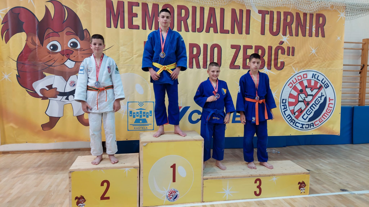 Sjajan nastup Judo kluba Šibenik na turniru u Kaštel Sućurcu