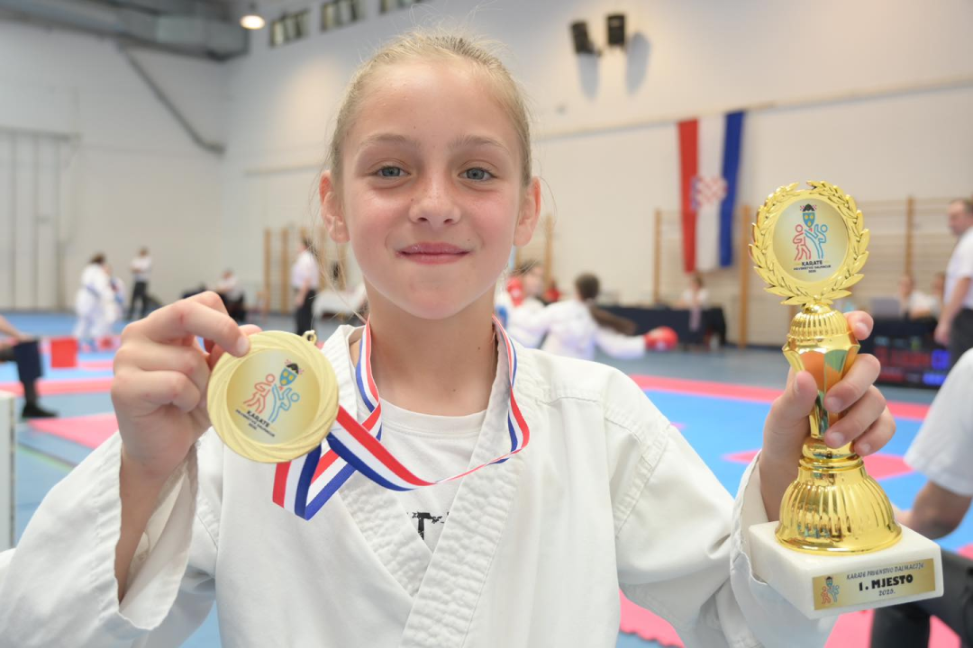 Karate klub Okit prvak Dalmacije