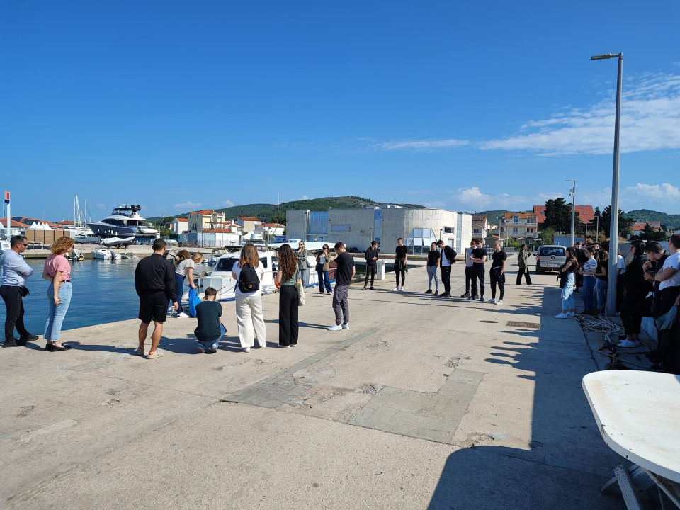 Budući nautičari i tehničari upoznali ribarstvo i nautički turizam iz prve ruke