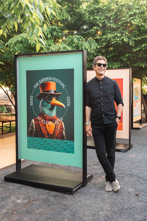 The Garden festival izložbom obilježio 20 jubilej