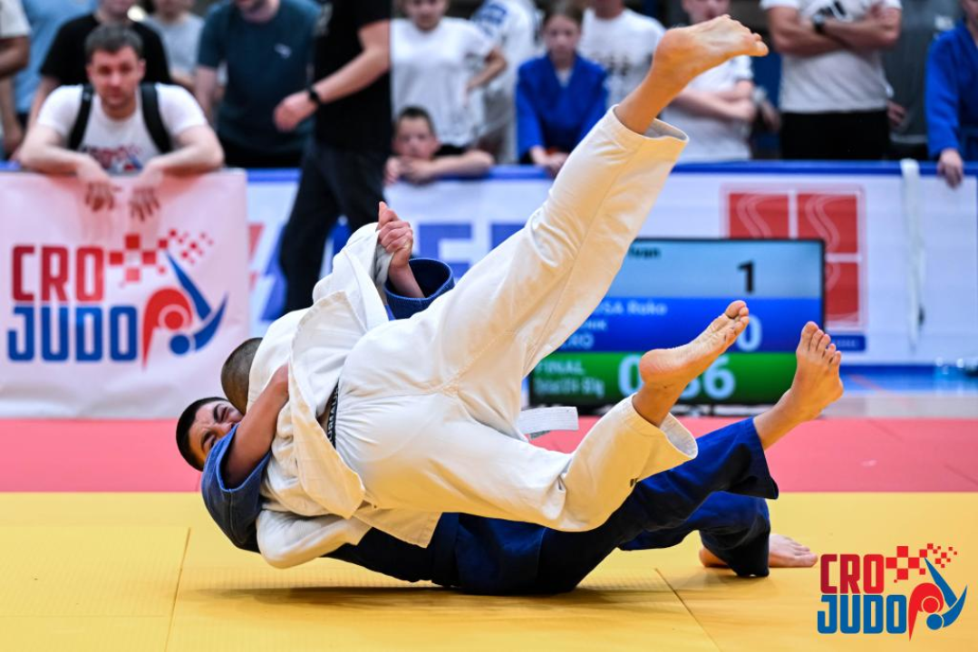 Šibenčanin Roko Pletikosa osvojio zlatnu medalju na Prvenstvu Hrvatske u judu