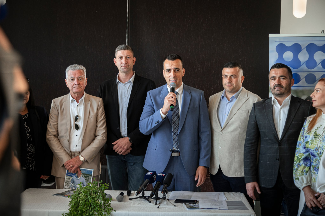 Paško Rakić predstavio program i listu: 'Poseban naglasak dati ću na razvoj unutrašnjosti županije'