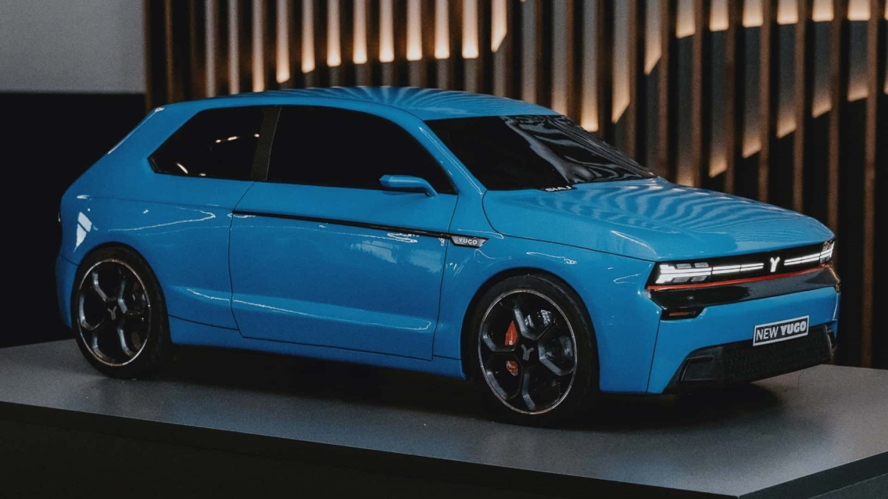 Ovo je novi Yugo, evo kad stiže na ceste