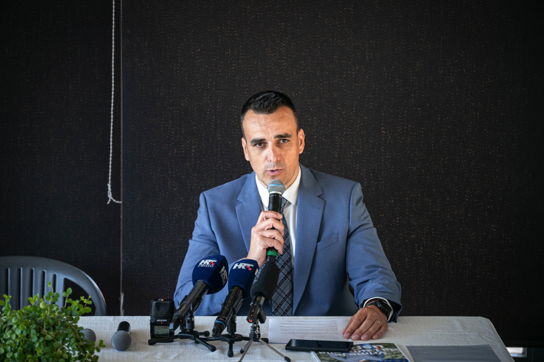 Paško Rakić predstavio program i listu: 'Poseban naglasak dati ću na razvoj unutrašnjosti županije'