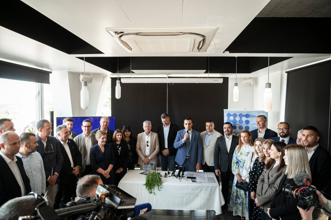 Paško Rakić predstavio program i listu: 'Poseban naglasak dati ću na razvoj unutrašnjosti županije'