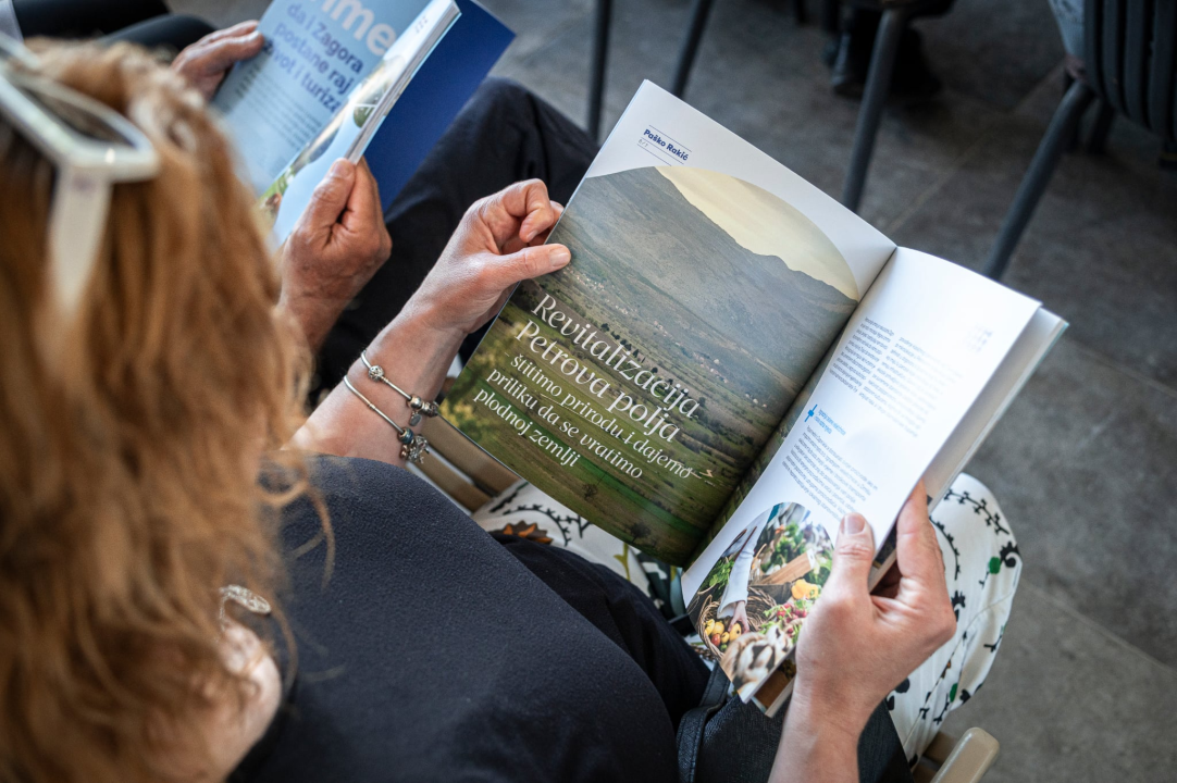 Paško Rakić predstavio program i listu: 'Poseban naglasak dati ću na razvoj unutrašnjosti županije'