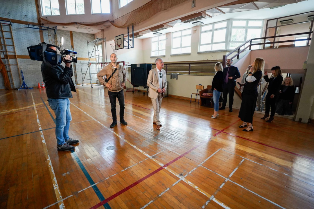 Energetska obnova OŠ Petra Krešimira IV. u punom jeku