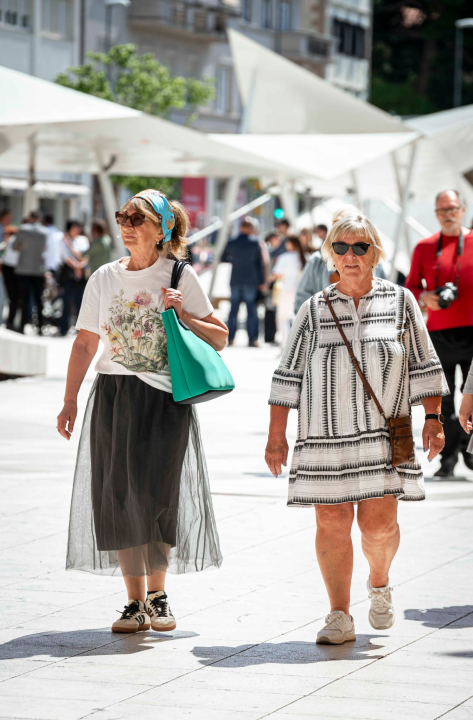 FOTO Đir po gradu, petak 9. svibnja