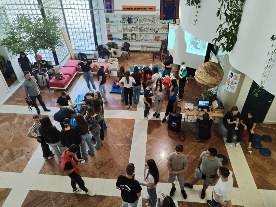 Dan otvorenih vrata Medicinske škole Šibenik: 'Vaš će poziv u budućnosti spašavati mnoge živote'