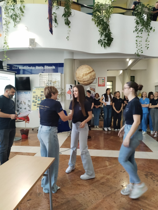 Dan otvorenih vrata Medicinske škole Šibenik: 'Vaš će poziv u budućnosti spašavati mnoge živote'