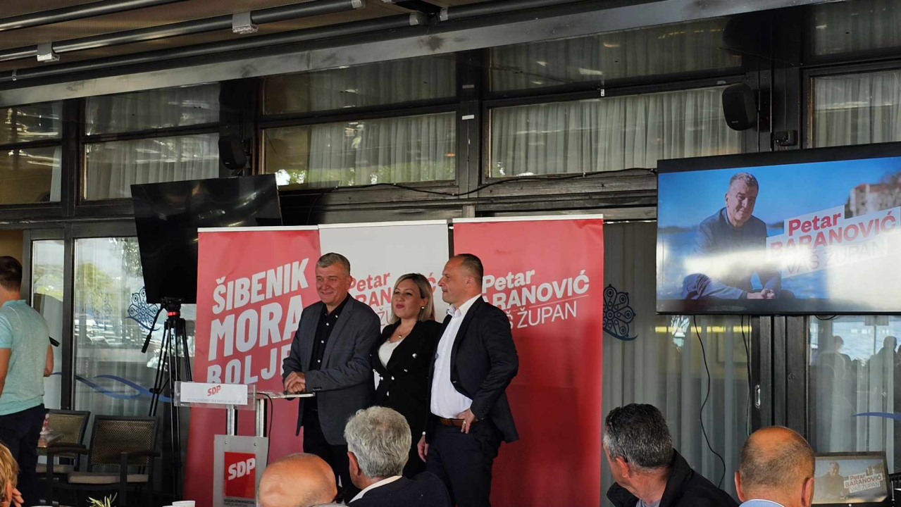 Baranović predstavio program