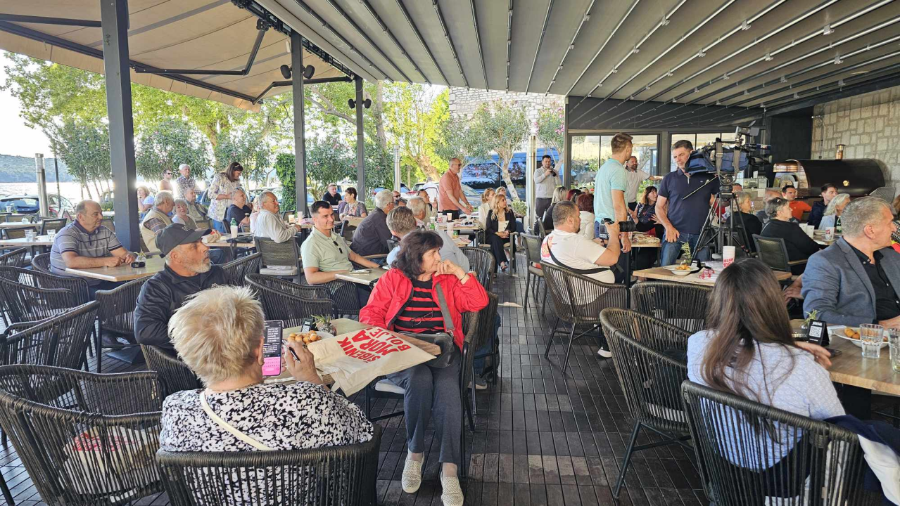 Baranović predstavio program