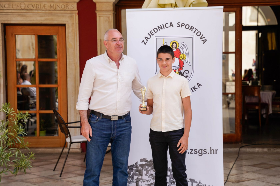 Mladi šibenski sportaši dobili priznanja i nagrade za uspjehe na nedavnim natjecanjima