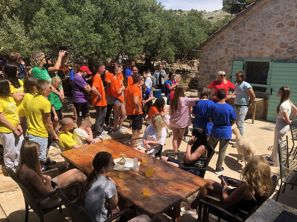 Djeca bez roditeljske skrbi uživala u jedrenju