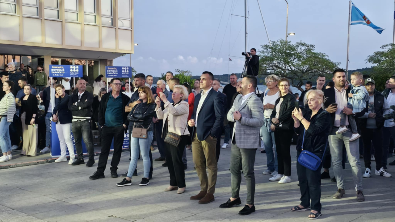 HDZ Šibensko-kninske županije proslavio 35. obljetnicu: Finale slavlja uz šibenski koncert 'Četiri Tenora' 