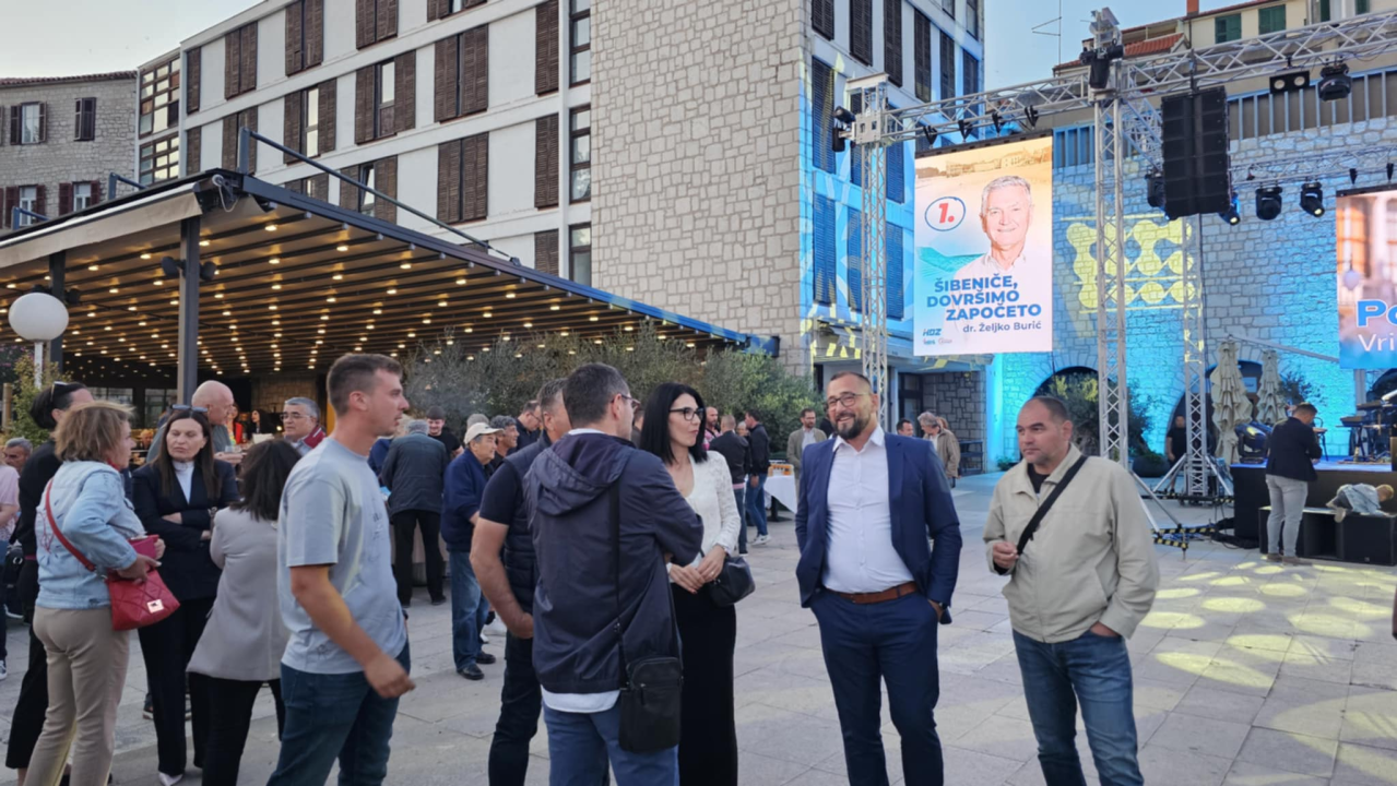 HDZ Šibensko-kninske županije proslavio 35. obljetnicu: Finale slavlja uz šibenski koncert 'Četiri Tenora' 