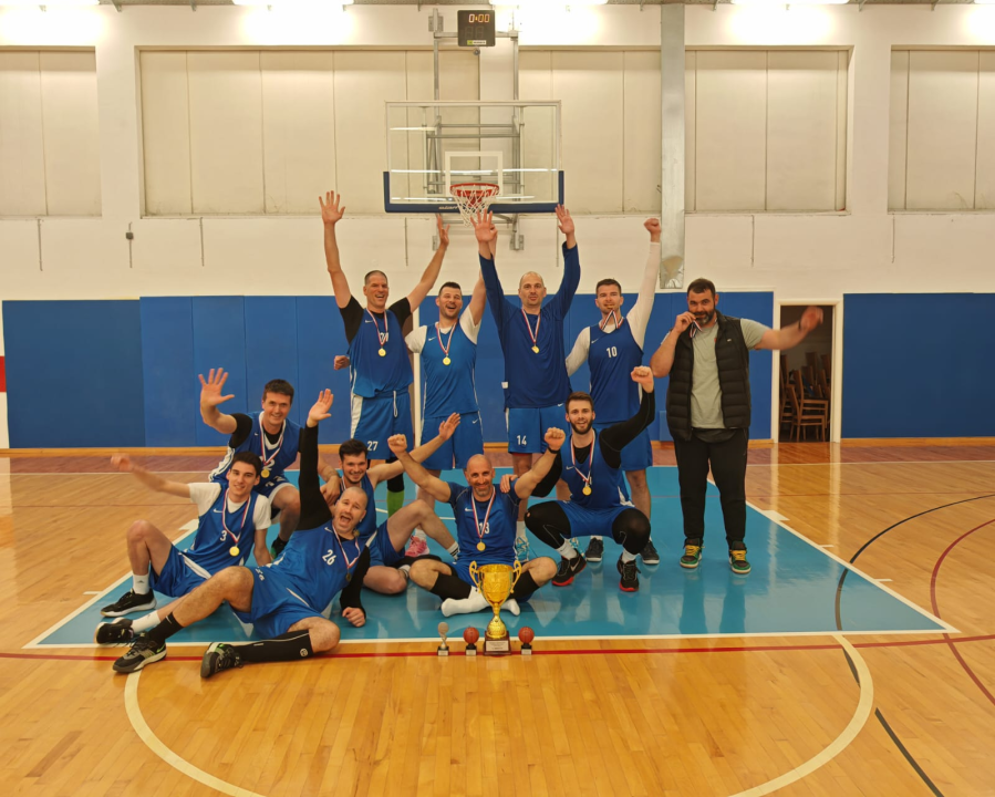 Karika osvojila Šibensku rekreativnu košarkašku ligu