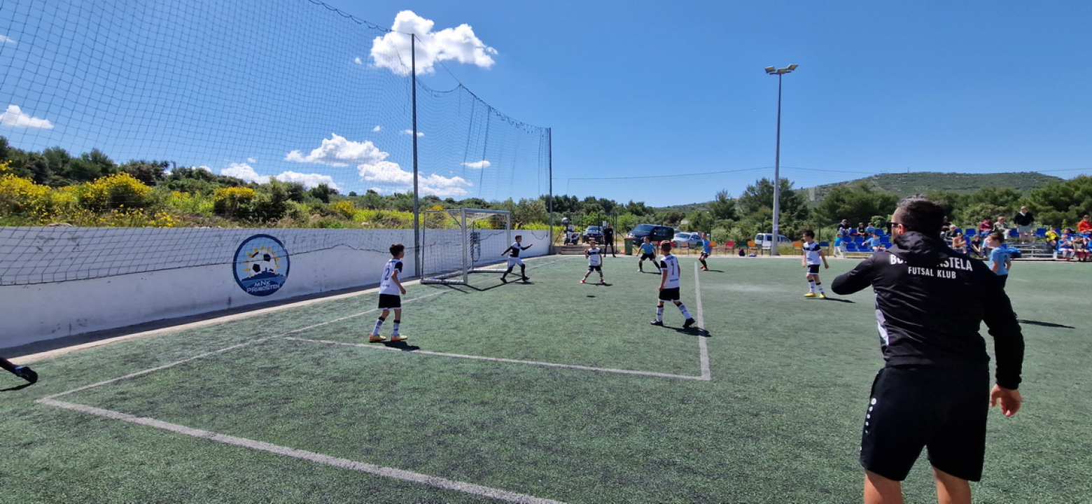 Tradicionalni malonogometni turnir U-10 u Primoštenu nadmašio očekivanja