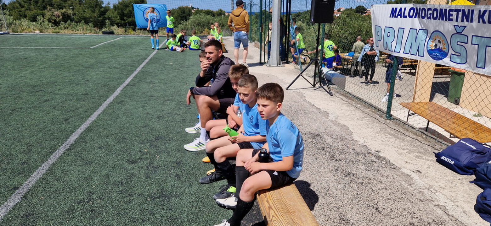 Tradicionalni malonogometni turnir U-10 u Primoštenu nadmašio očekivanja
