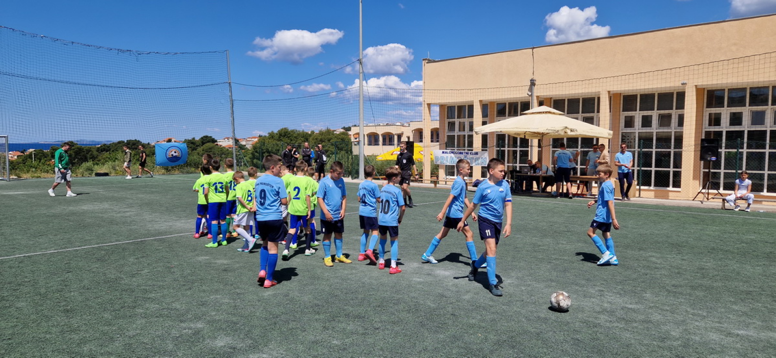 Tradicionalni malonogometni turnir U-10 u Primoštenu nadmašio očekivanja
