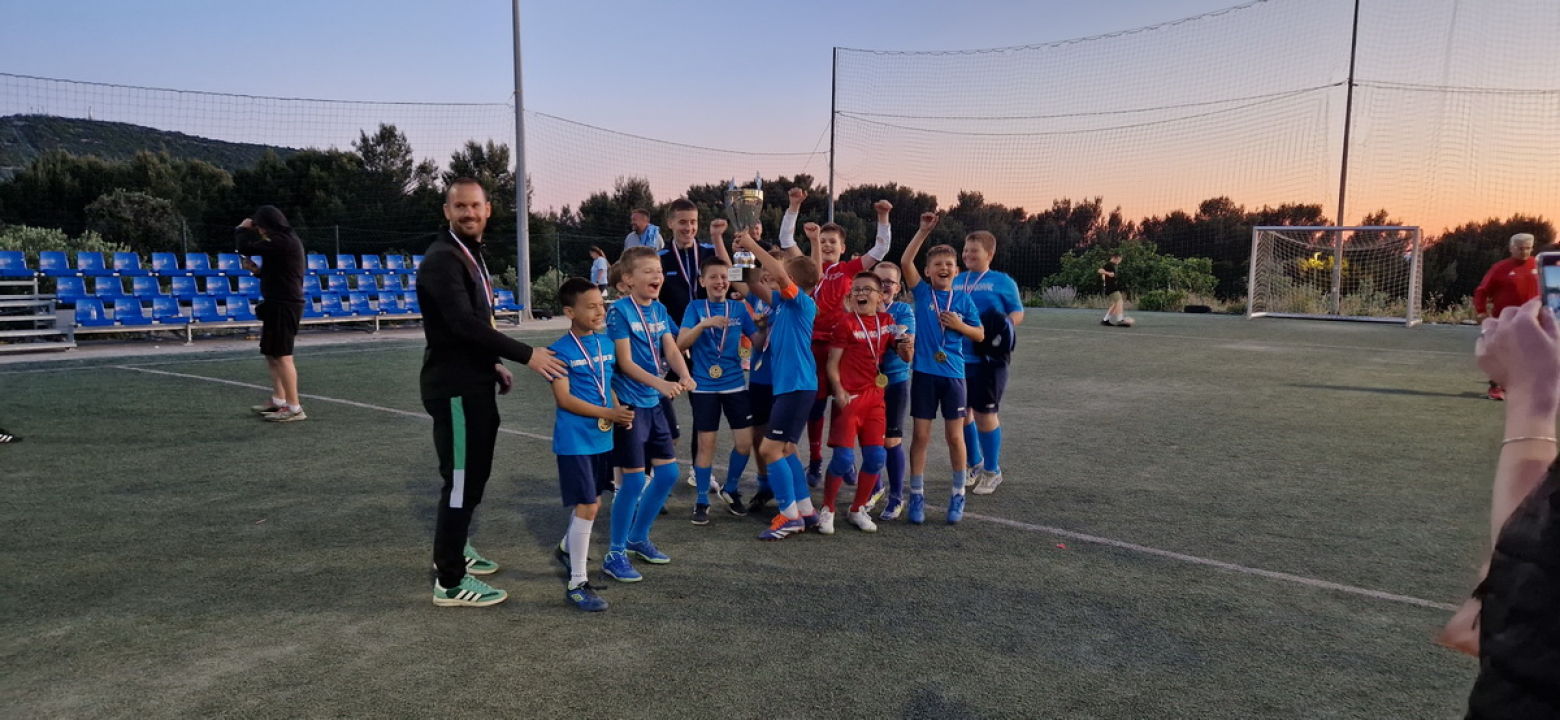 Tradicionalni malonogometni turnir U-10 u Primoštenu nadmašio očekivanja
