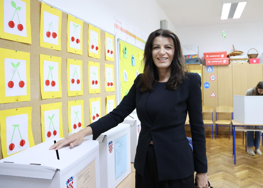 Kandidati za župane i gradonačelnike izašli na izbore