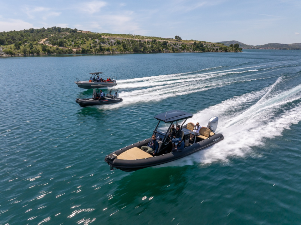 FOTO Šibenik domaćin ekskluzivnog testiranja Highfield plovila i International Press Daysa