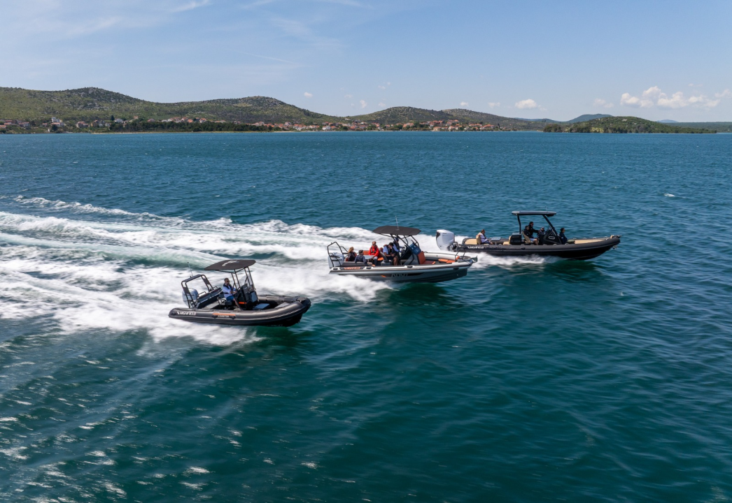 FOTO Šibenik domaćin ekskluzivnog testiranja Highfield plovila i International Press Daysa