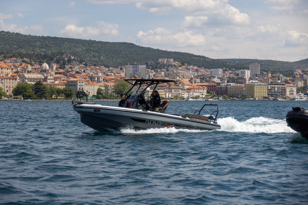 FOTO Šibenik domaćin ekskluzivnog testiranja Highfield plovila i International Press Daysa