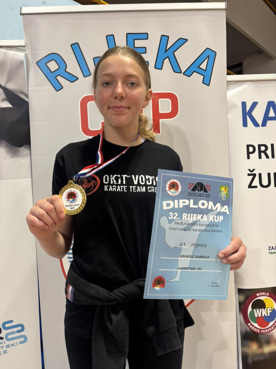 FOTO Karataši Okita osvojili 21 medalju na 'Rijeka Kupu', prije odlaska na Prvenstvo Balkana