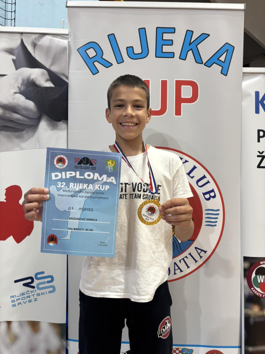 FOTO Karataši Okita osvojili 21 medalju na 'Rijeka Kupu', prije odlaska na Prvenstvo Balkana