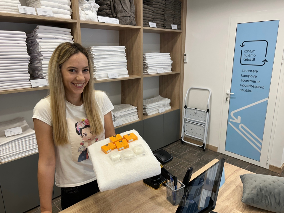Najam apartmanskog i ostalog tekstila u Šibeniku i županiji: S Rentexom do uvijek čistih ručnika i posteljine - brzo jednostavno i bez stresa
