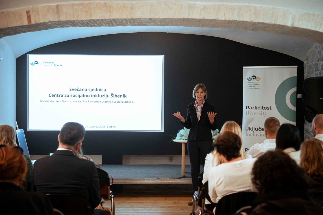 Svečana sjednica Centra za socijalnu inkluziju Šibenik