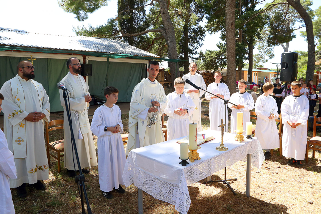 Na Krapnju održan susret mladih i obitelji