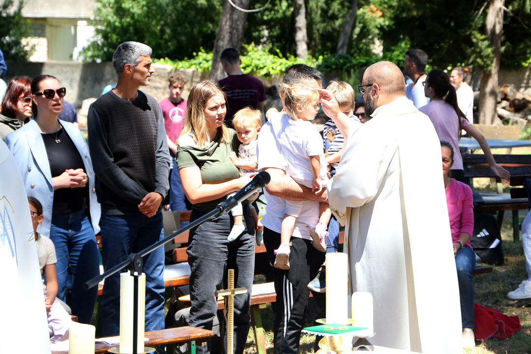 Na Krapnju održan susret mladih i obitelji