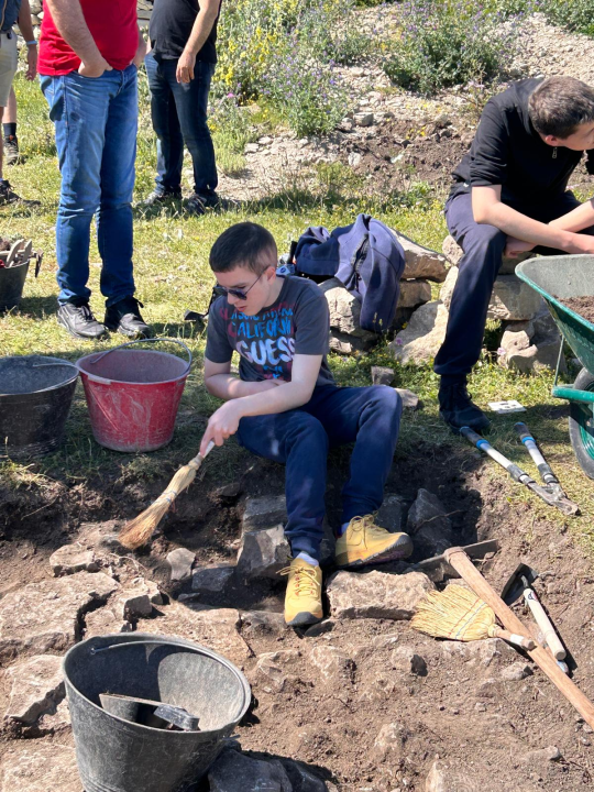 Edukativni izlet učenika centra šubićevac na Bribirska glavicu