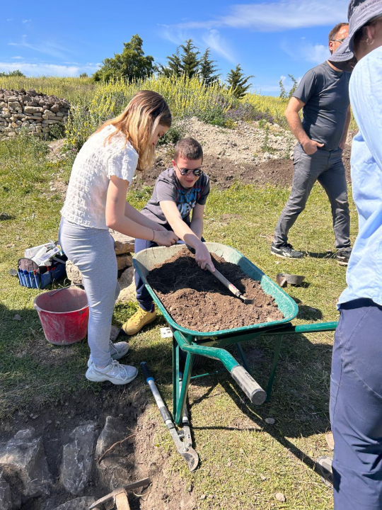 Edukativni izlet učenika centra šubićevac na Bribirska glavicu